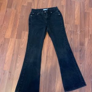 Women’s size 5 Original Canyon River Blues Boot cut jeans ( Black)